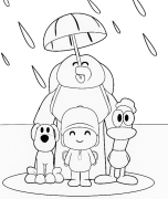 Pocoyo Coloriage En Ligne